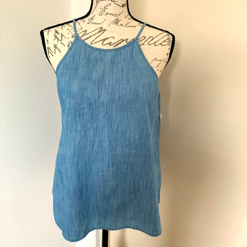 Old Navy Spaghetti Strap Denim top
